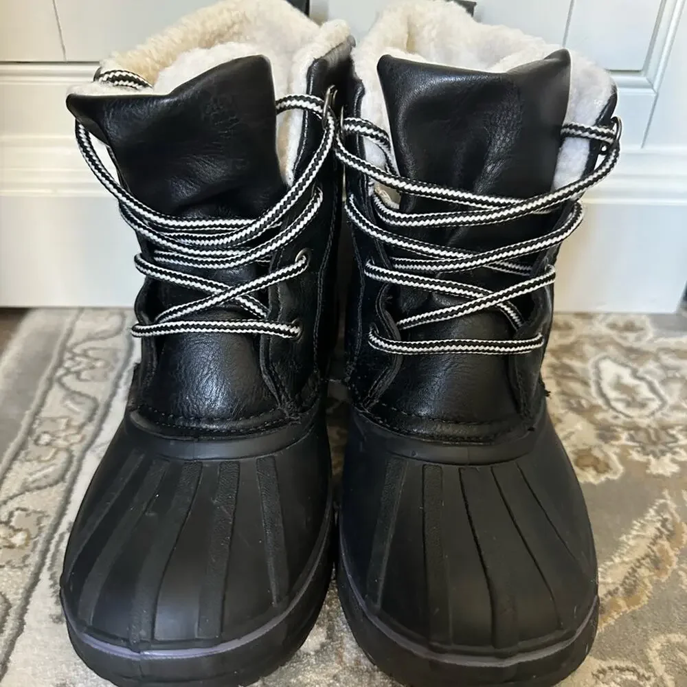 London Fog Unisex Boots, Size 4